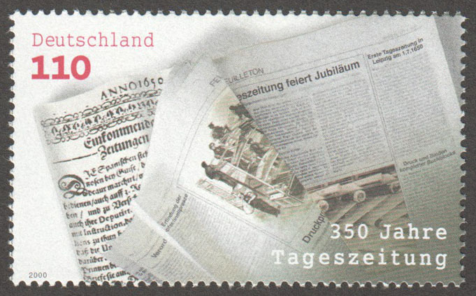 Germany Scott 2088 MNH - Click Image to Close